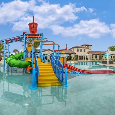 Luxurious Vacation Townhome With Private Pool At Windsor At Westside Ww8948 Kissimmee Esterno foto