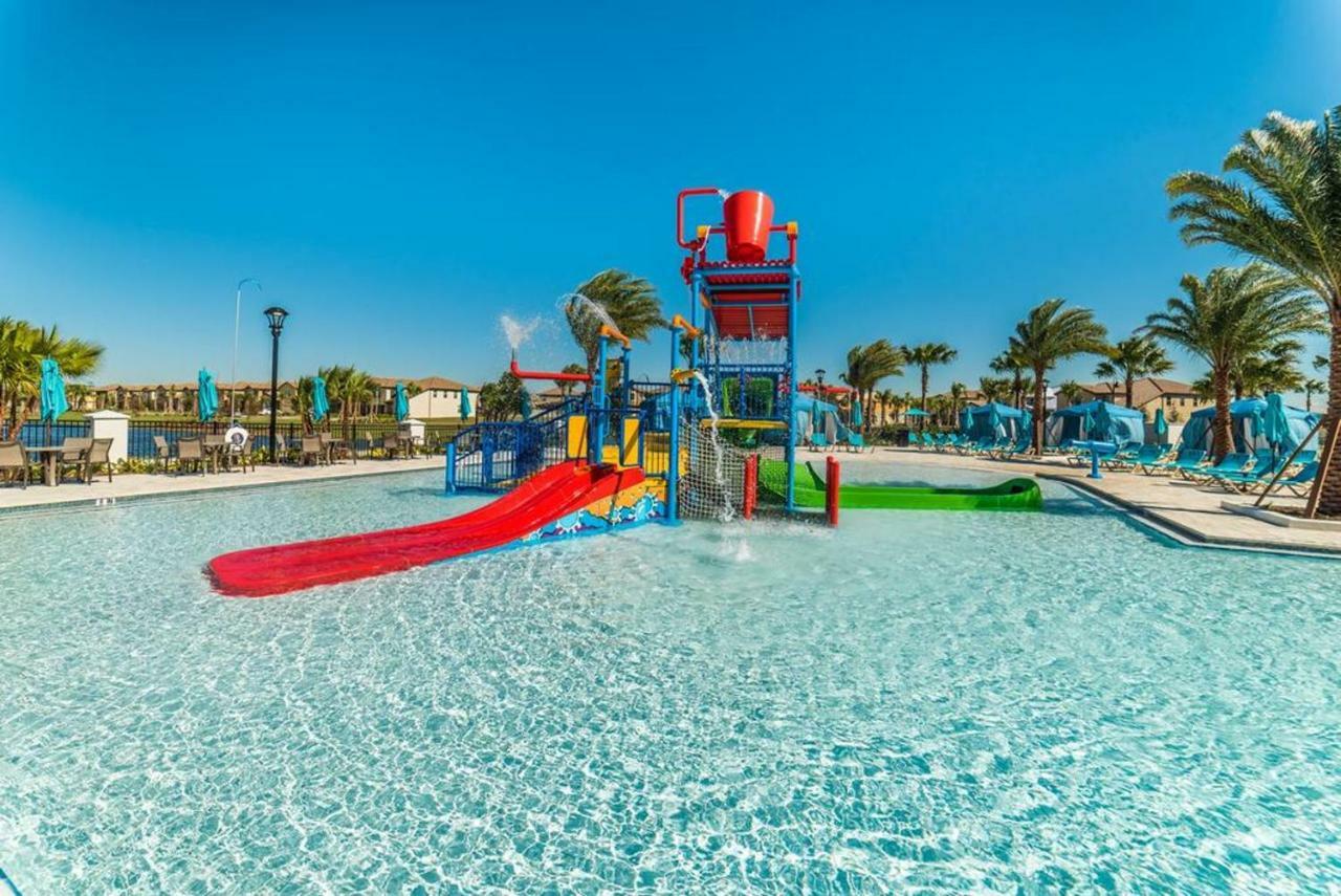 Luxurious Vacation Townhome With Private Pool At Windsor At Westside Ww8948 Kissimmee Esterno foto