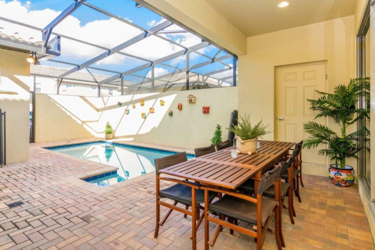 Luxurious Vacation Townhome With Private Pool At Windsor At Westside Ww8948 Kissimmee Esterno foto