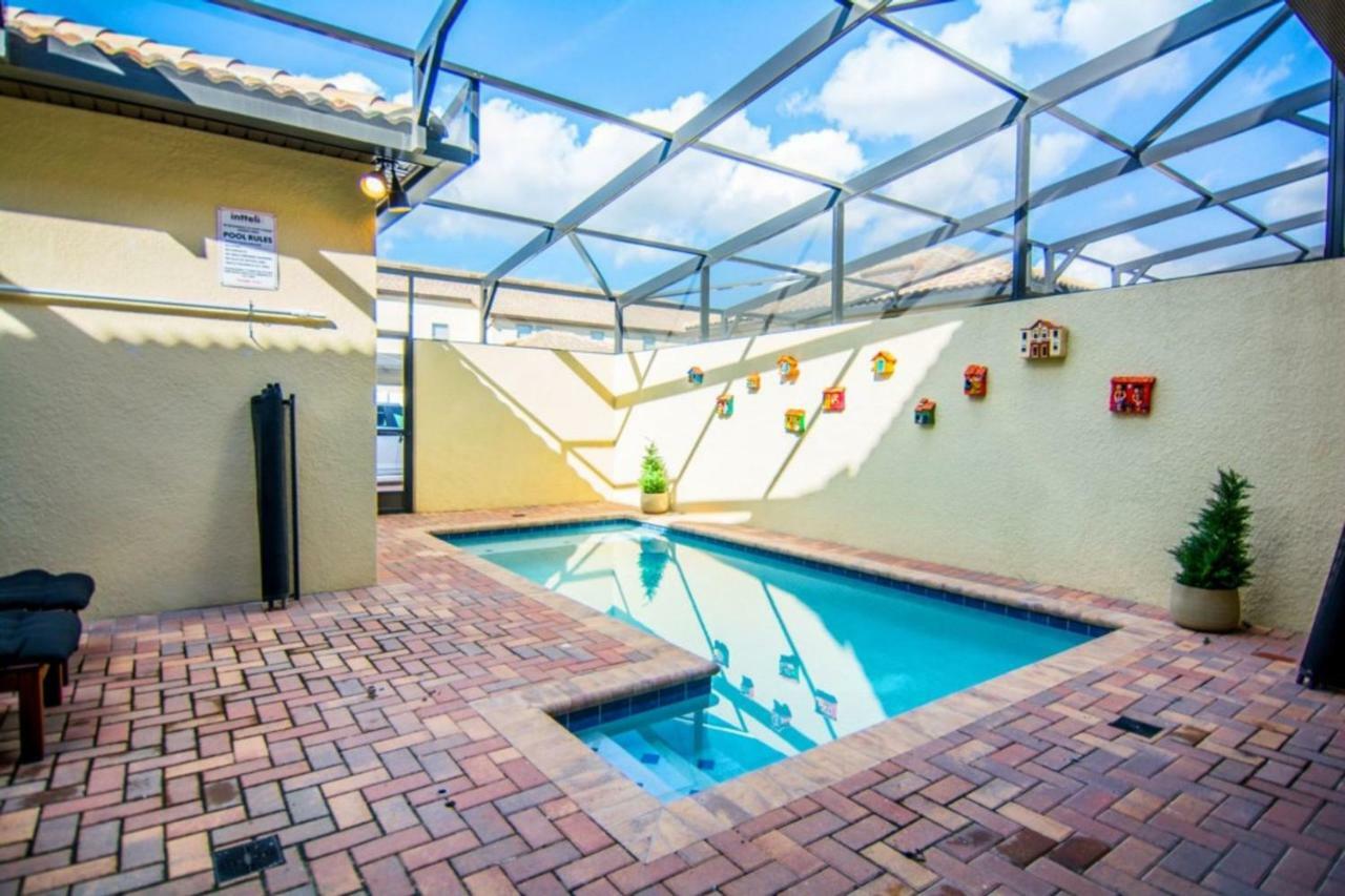 Luxurious Vacation Townhome With Private Pool At Windsor At Westside Ww8948 Kissimmee Esterno foto