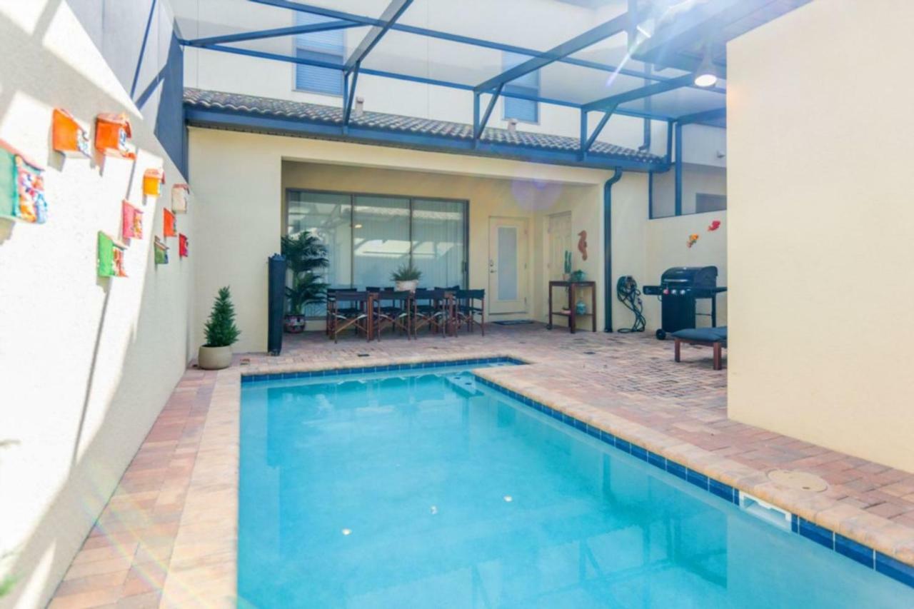 Luxurious Vacation Townhome With Private Pool At Windsor At Westside Ww8948 Kissimmee Esterno foto