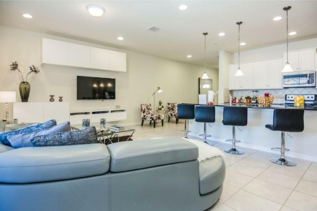 Luxurious Vacation Townhome With Private Pool At Windsor At Westside Ww8948 Kissimmee Esterno foto