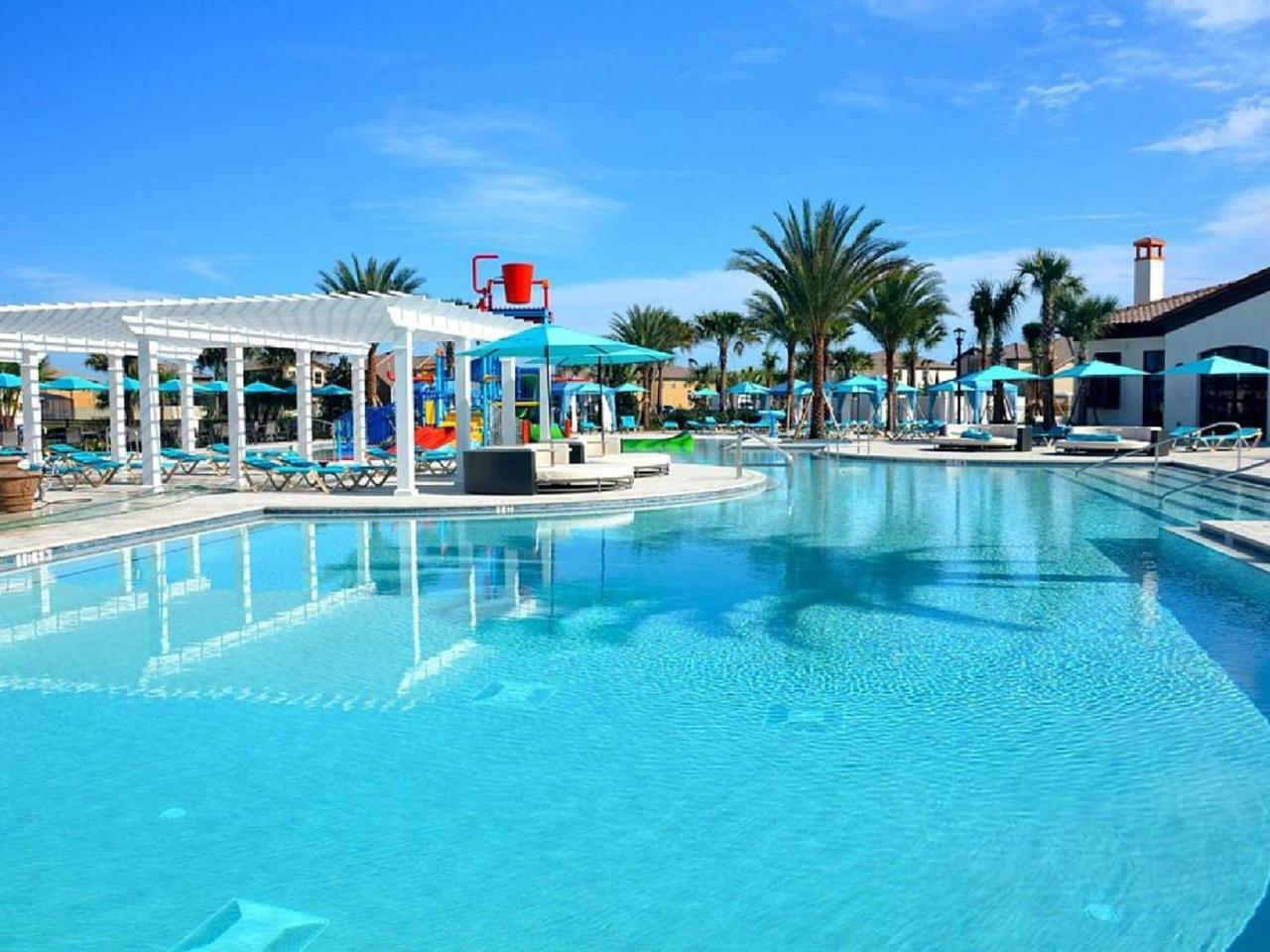 Luxurious Vacation Townhome With Private Pool At Windsor At Westside Ww8948 Kissimmee Esterno foto