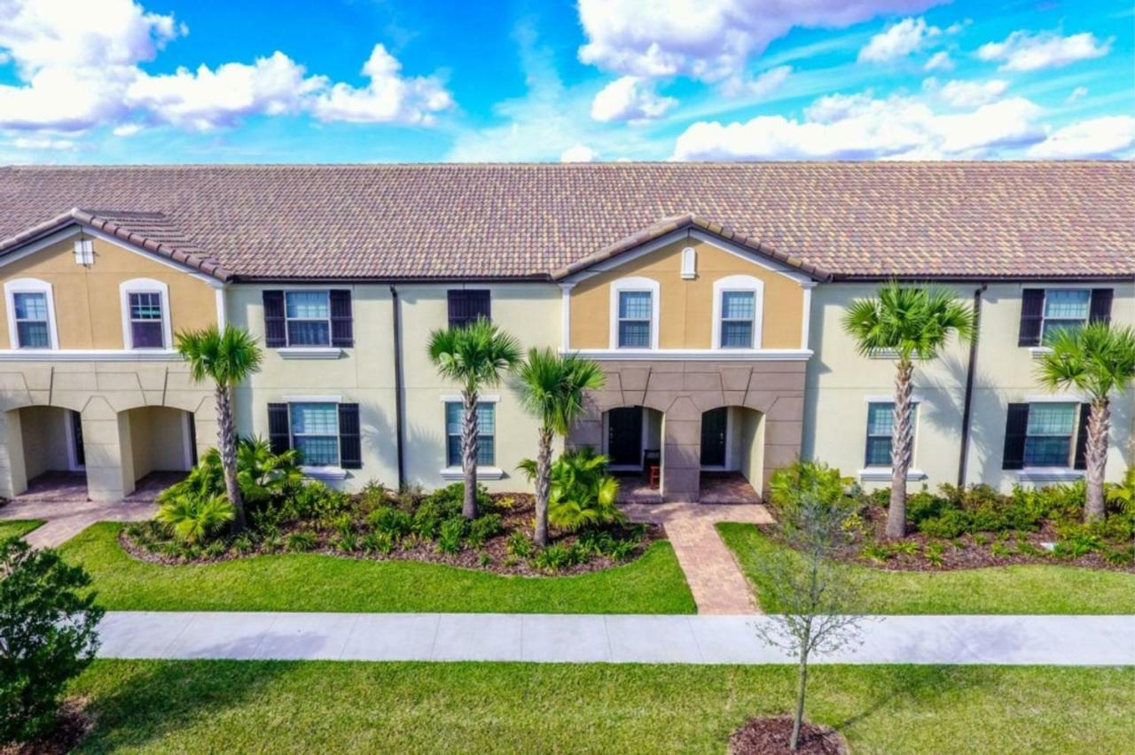 Luxurious Vacation Townhome With Private Pool At Windsor At Westside Ww8948 Kissimmee Esterno foto