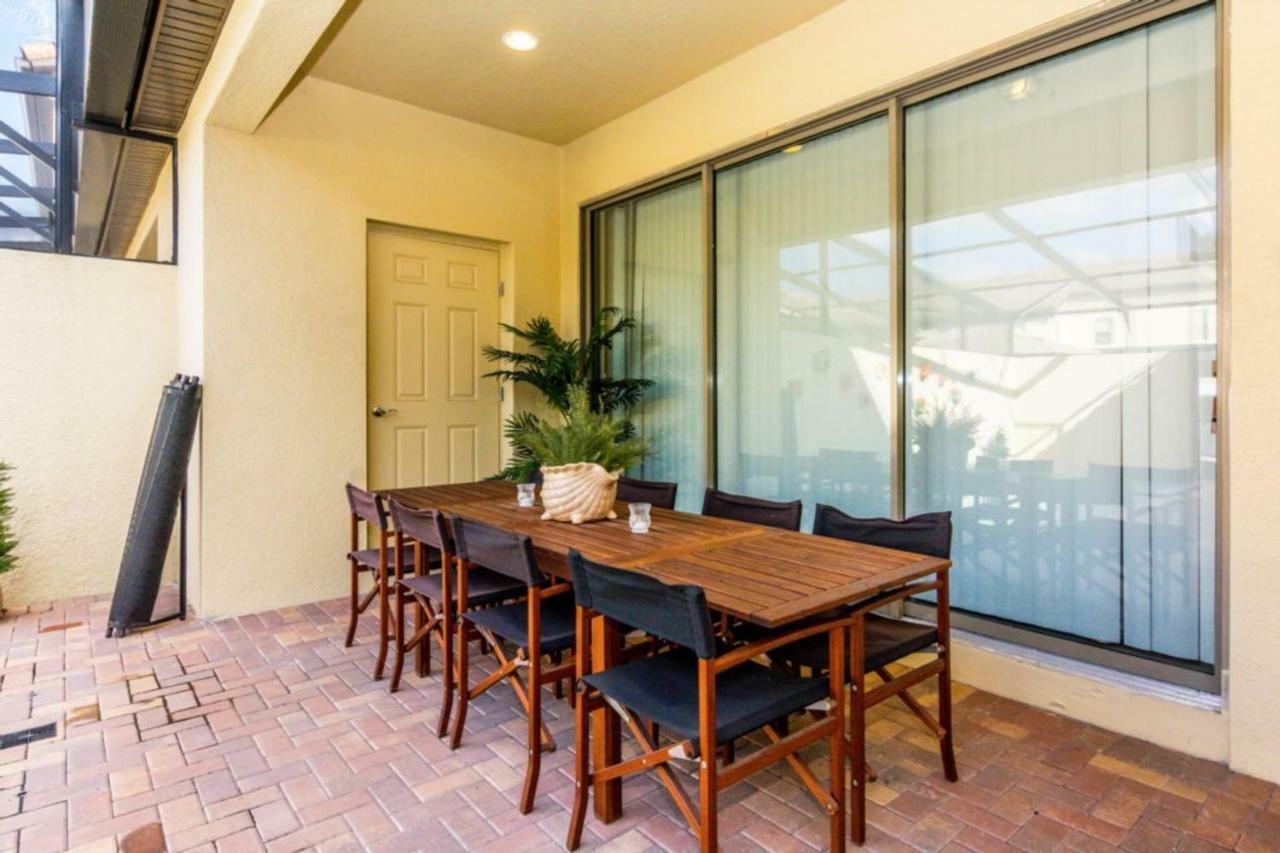Luxurious Vacation Townhome With Private Pool At Windsor At Westside Ww8948 Kissimmee Esterno foto