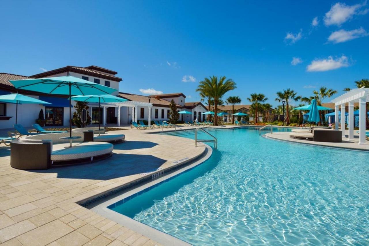 Luxurious Vacation Townhome With Private Pool At Windsor At Westside Ww8948 Kissimmee Esterno foto