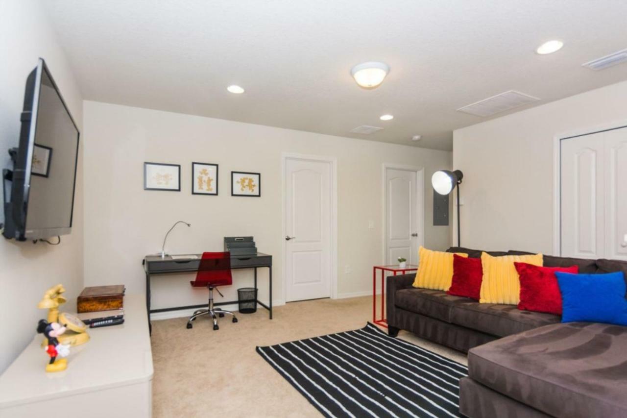 Luxurious Vacation Townhome With Private Pool At Windsor At Westside Ww8948 Kissimmee Esterno foto